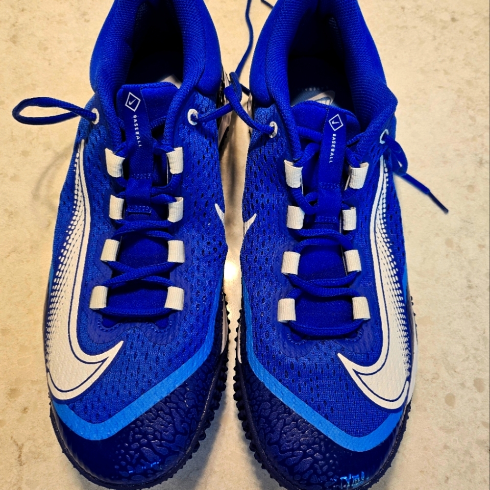 Mens Blue Athletic Shoes